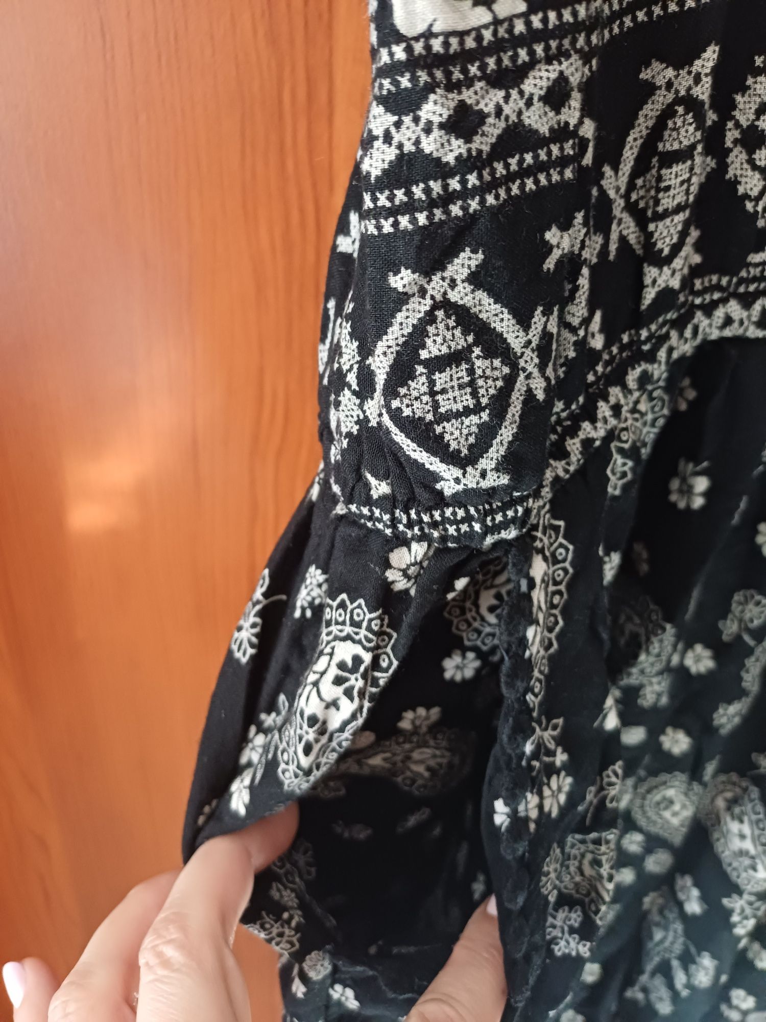 Kombinezon długie spodnie ramiączka 40