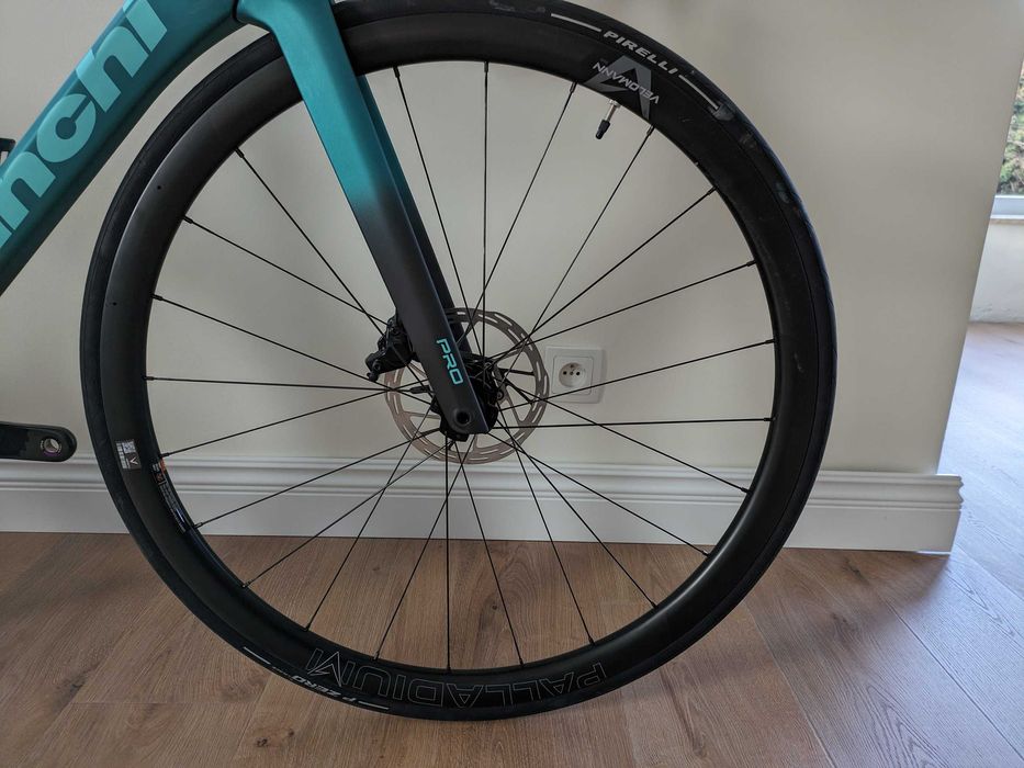 koła KOŁA karbonowe VELOMANN PALLADIUM 33 DISC 700c by Bianchi