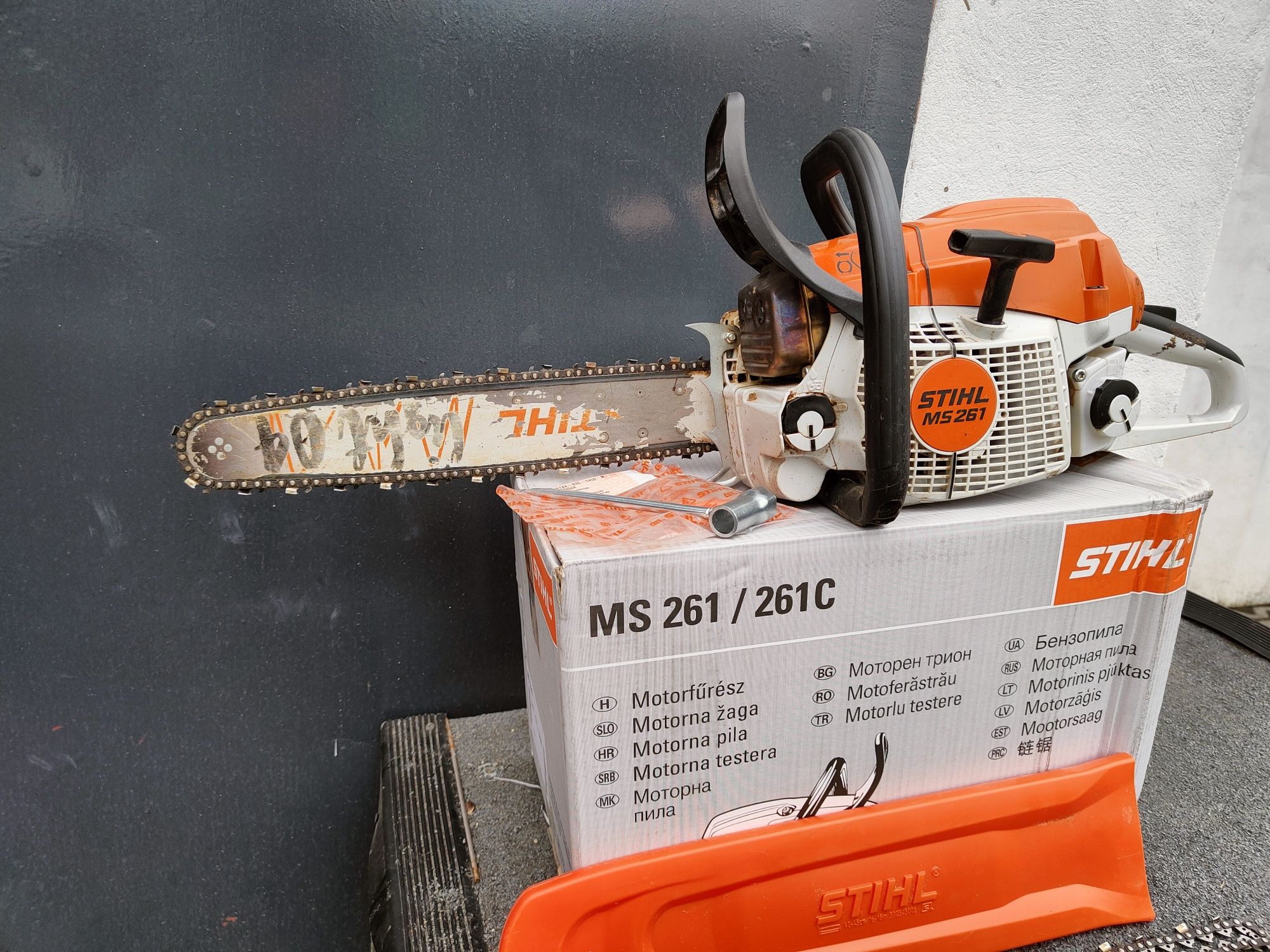 Piła spalinowa Stihl MS 261