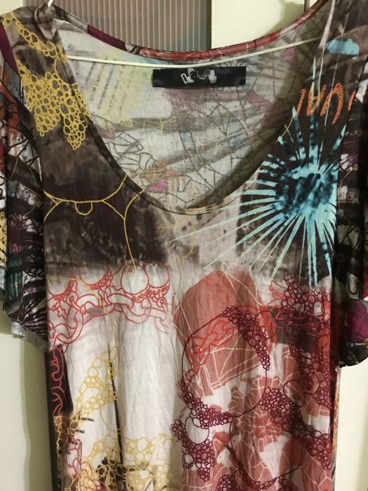 Bluzka Desigual we wzory