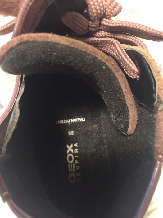 Детские полуботинки демисезонные GEOX