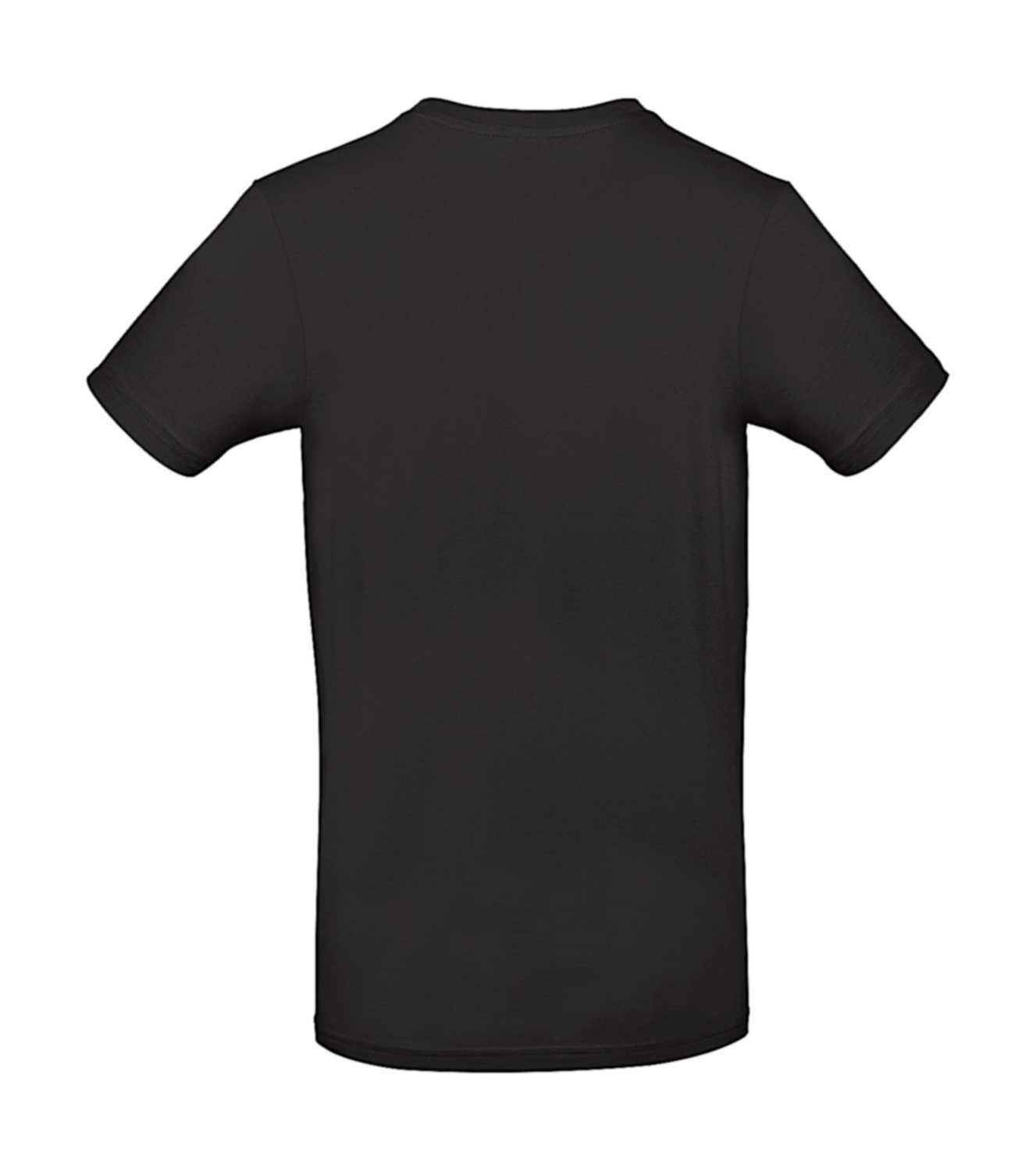 Koszulka męska B&C #e190 czarna 4XL