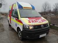 4X4 Sanitarny Ambulans Volkswagen Karetka VW Rok Prod 2015 Kamper 4X4