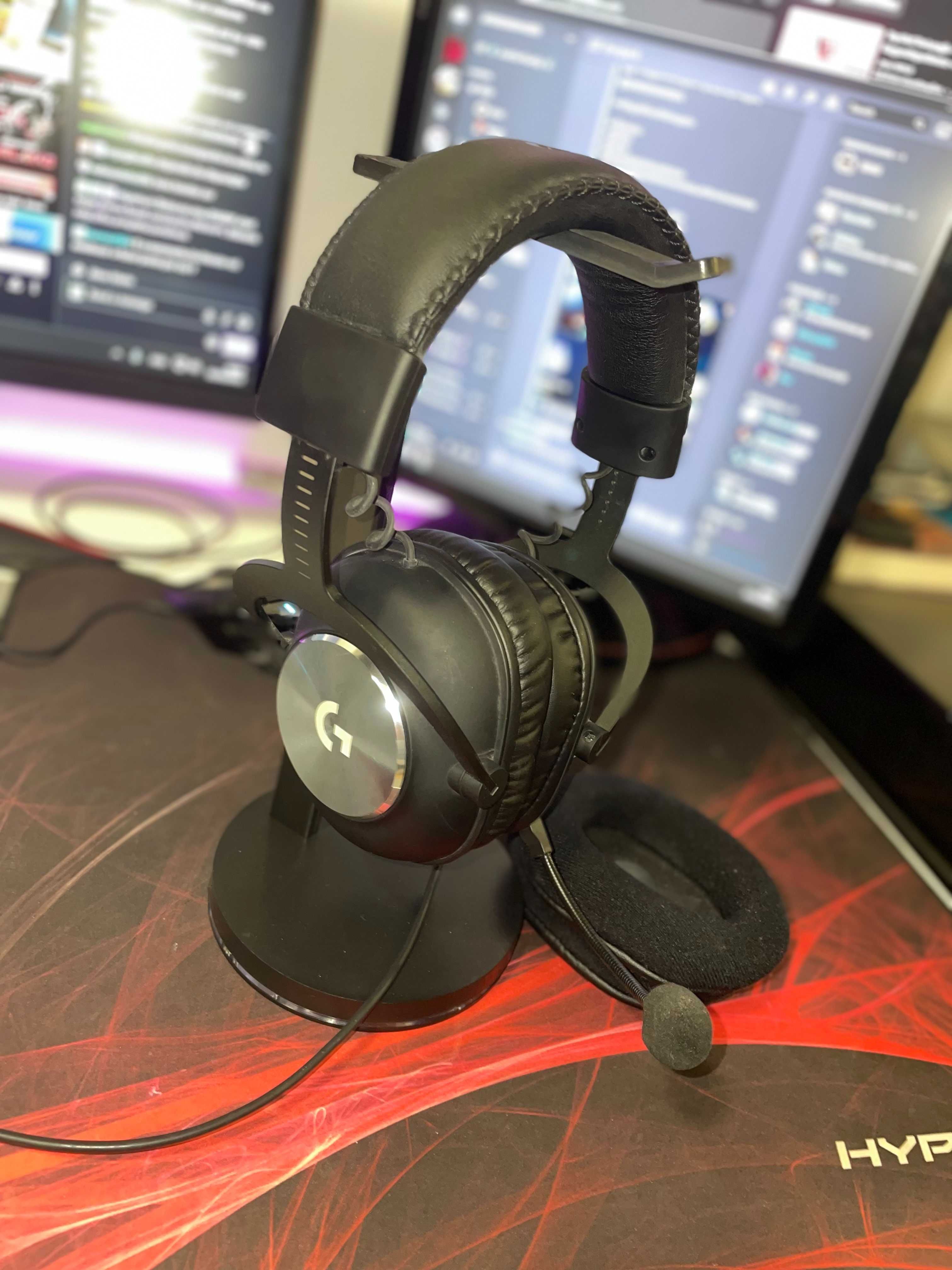 Headset Logitech G PRO X 7.1