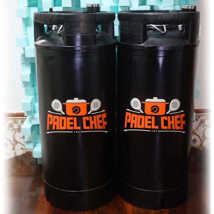 Pressurizador PadelChef - Padel e Ténis