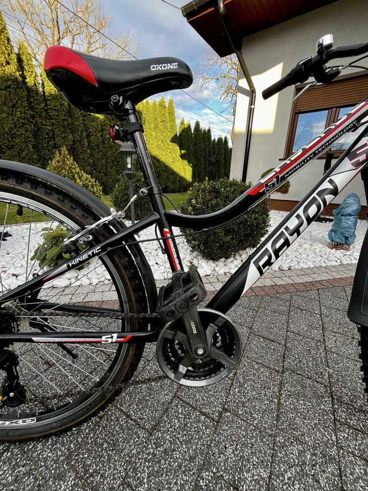 Rower Rayon 26 chłopięcy.