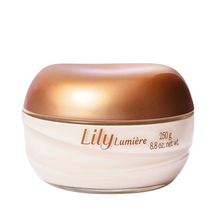 Creme Acetinado Lily Lumière – Pele Macia e Perfume Sofisticado
