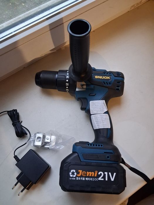 13мм шуруповерт безщітковий