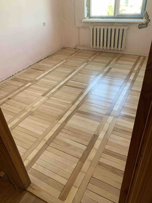 Шліфування паркету