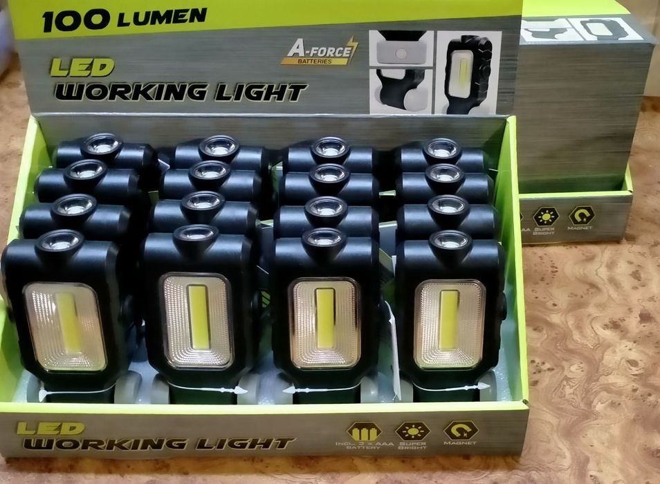 Ліхтарик на батарейках