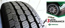 Opony 225/65r16c Greentrac Season Master Van 112/110r 3 lata gwar.