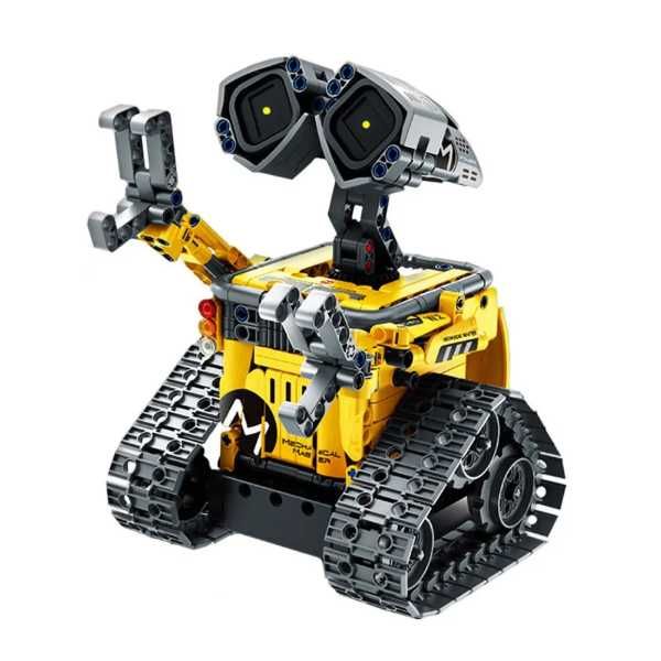 Конструктор на радіокеруванні  Wall-E 3в1 робот на пульті