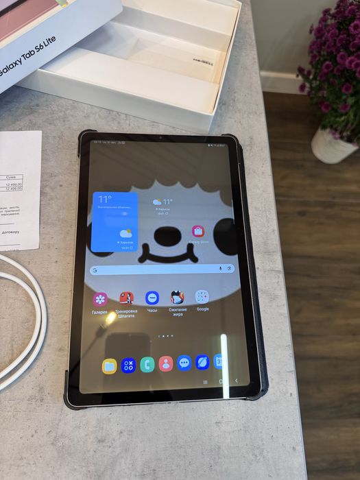 Планшет Samsung Galaxy Tab S6 Lite 10.4  4/64GB LTE Pink