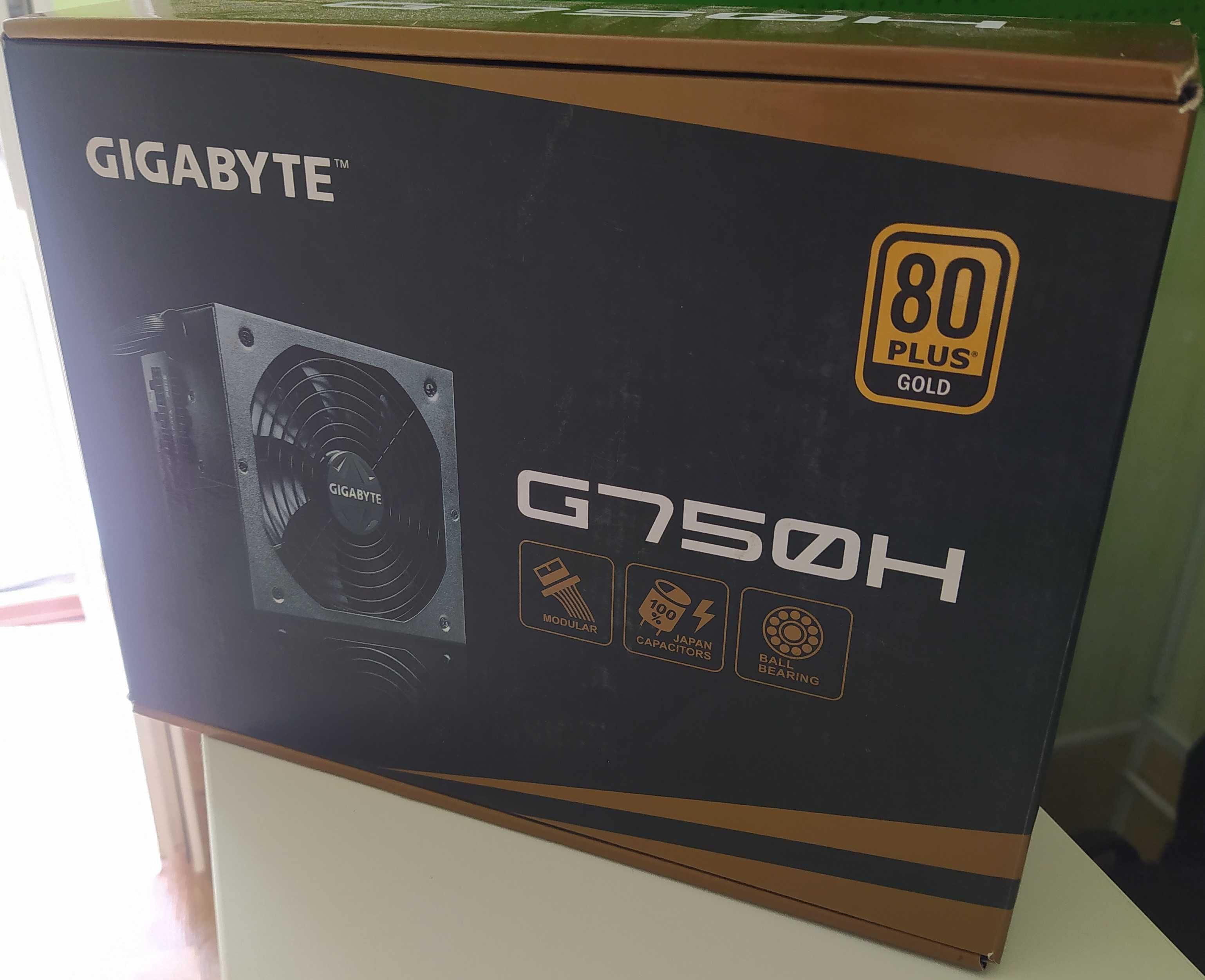 Блоки живлення GIGABYTE G750H 750W Gold+, NEW!!!