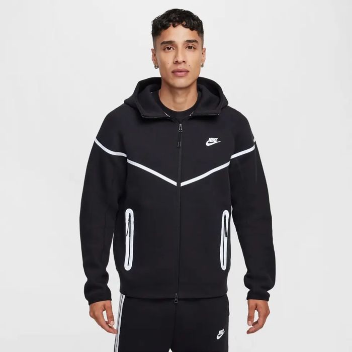 НОВА Кофта Nike Reflective 2025 Tech Fleece кофта Найк теч флис зіпка