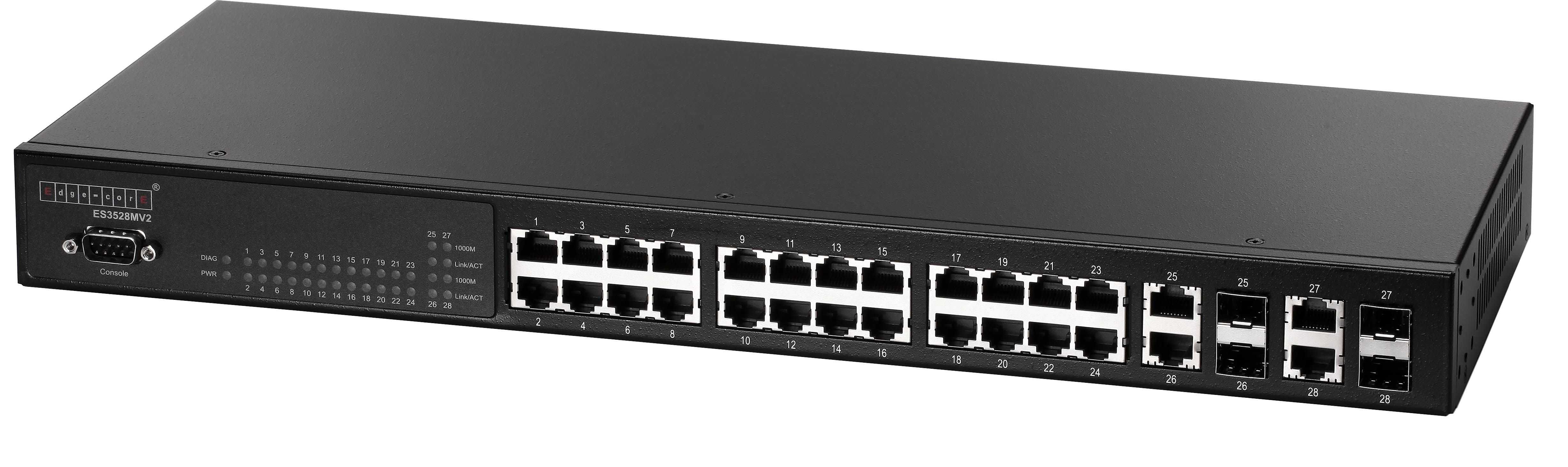 Комутатор Edge-core ES3528Mv2
