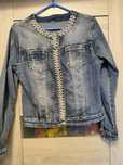 Kurtka jeansowa roz 38