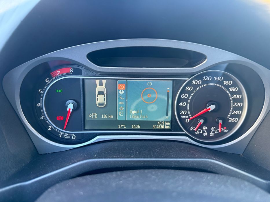 Ford Mondeo mk4 2.5t LPG kombi