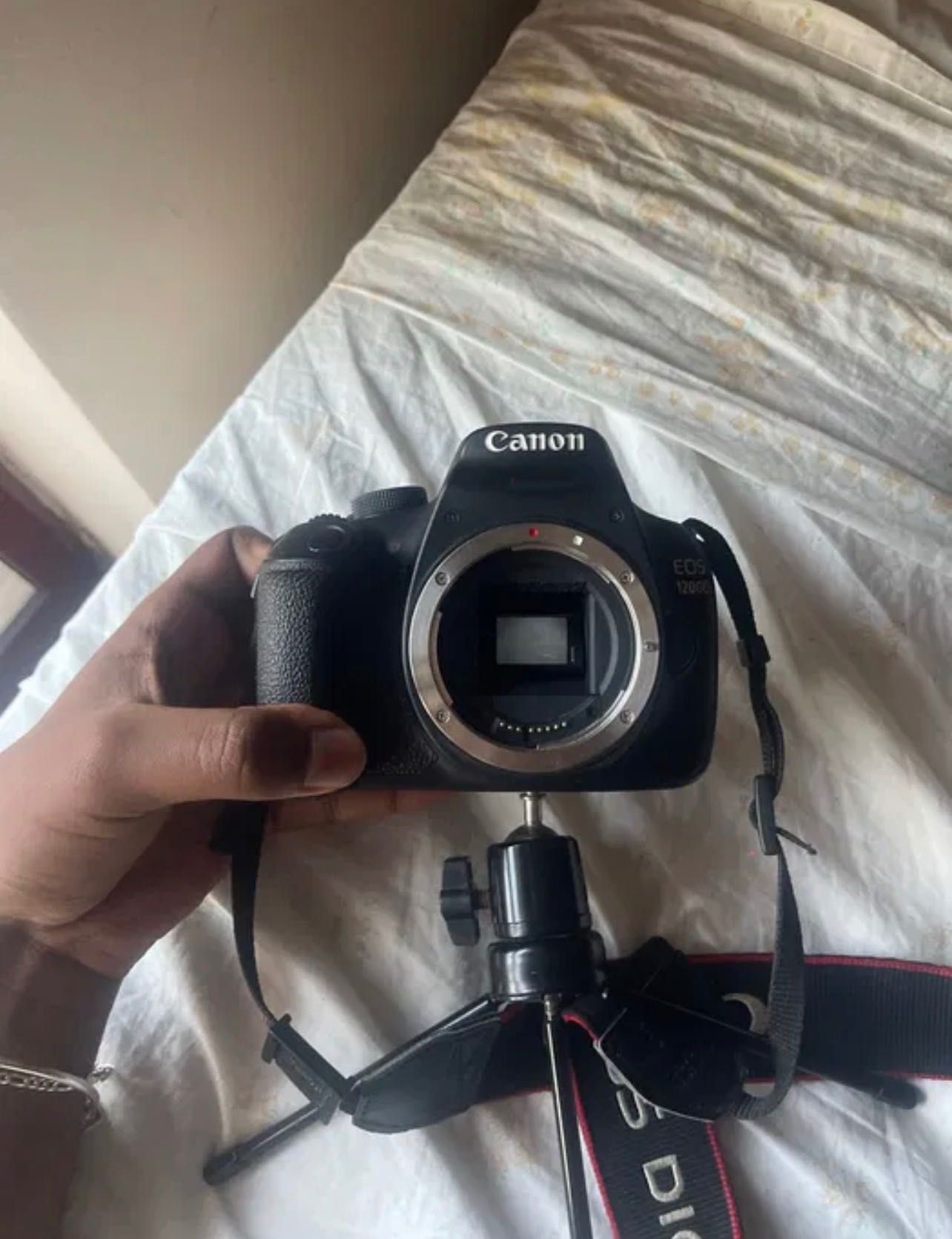 Vendo minha câmera