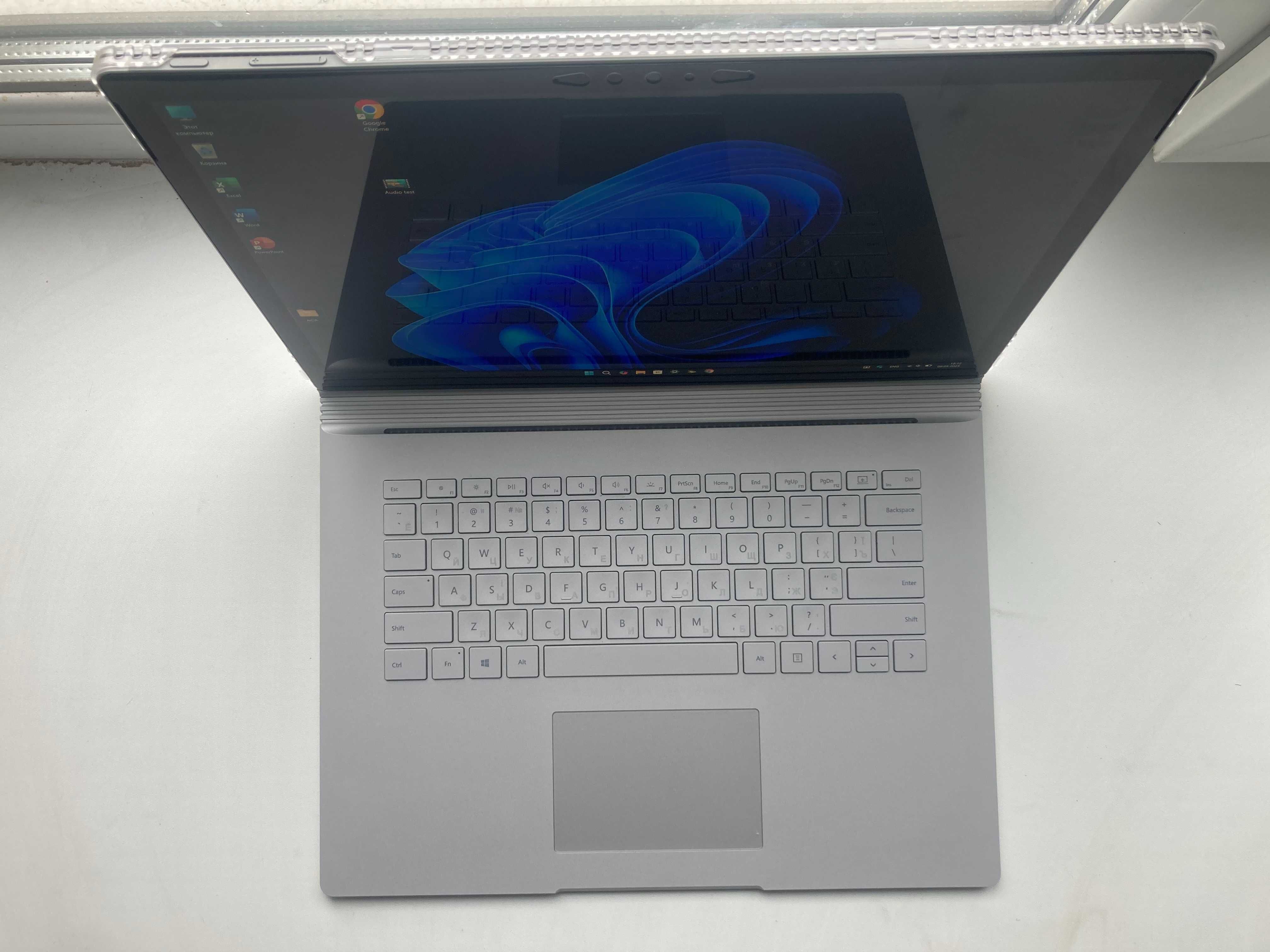 Surface Book 2 15 i7,16GB,512 Ноутбук Планшет Трансформер Игры/Работа
