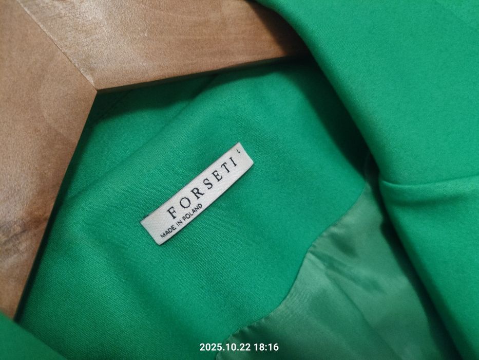 Zielona marynarka Forseti r. L