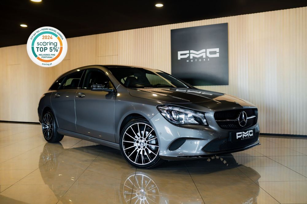 Mercedes-Benz CLA 200 d Shooting Brake Urban