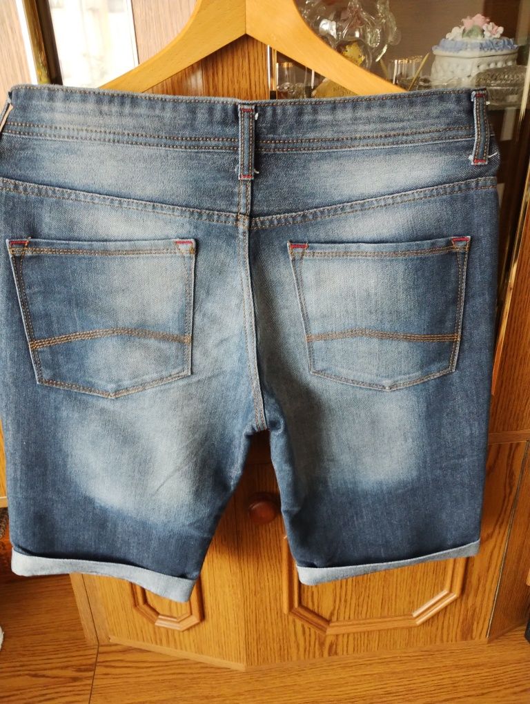 Krótkie spodenki jeansowe Denim