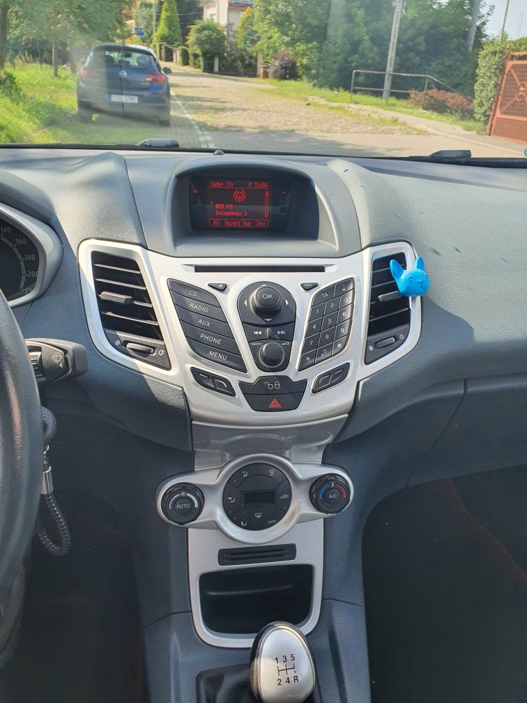 Ford Fiesta mk7 Zadbany
