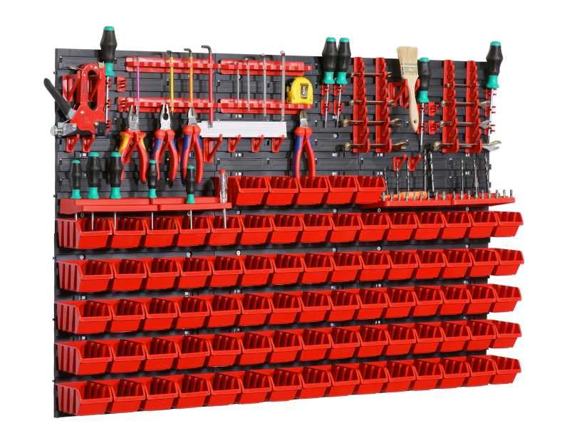 Tablica warsztatowa narzędziowa 119,5x78 cm ścianka E