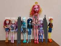 Продаж ляльок monster high