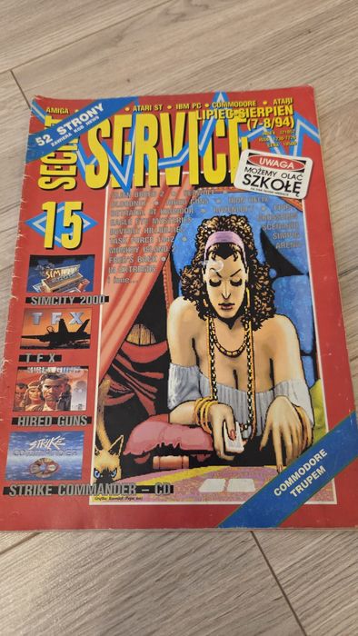 Czasopismo Secret Service nr 15