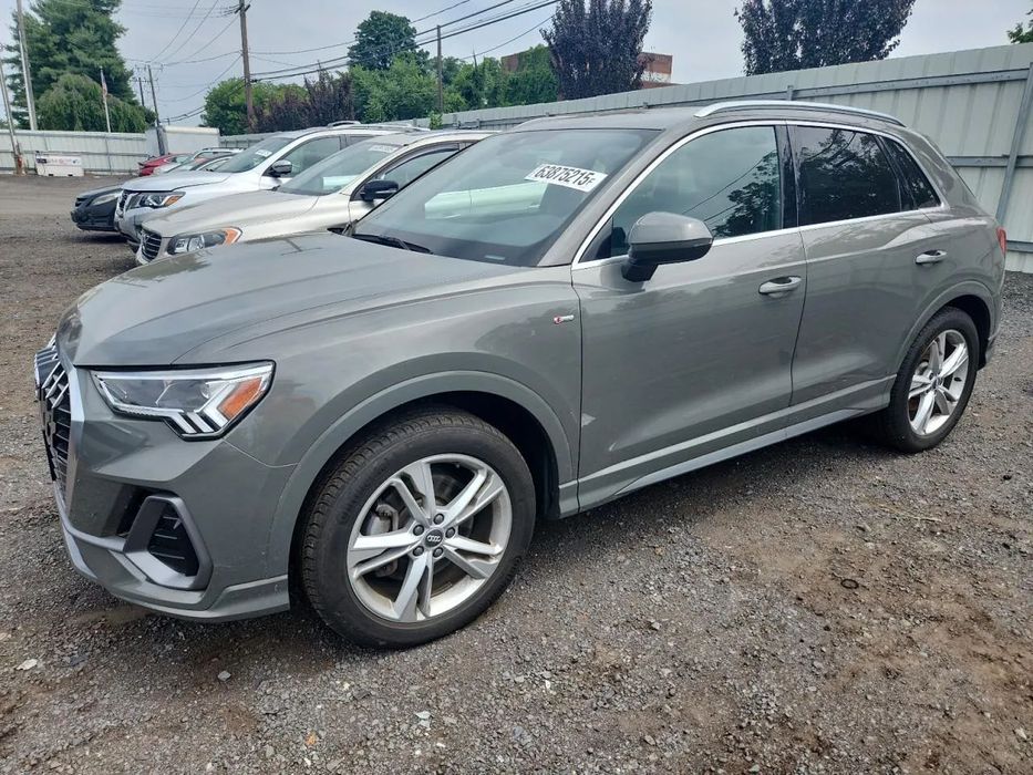 Audi Q3 Audi Q3 / S-LINE / Virtual Cocpit / QUATRRO / MAŁA SZKODA / RUN&DRIVE