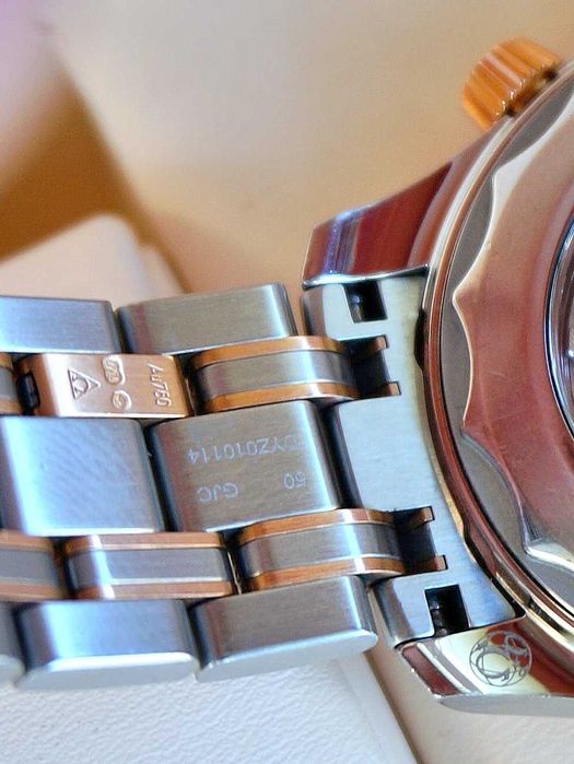 Omega 300m Gold bikolor Ref. 210.20.42.20.01.002 42mm złoto 18k OKAZJA