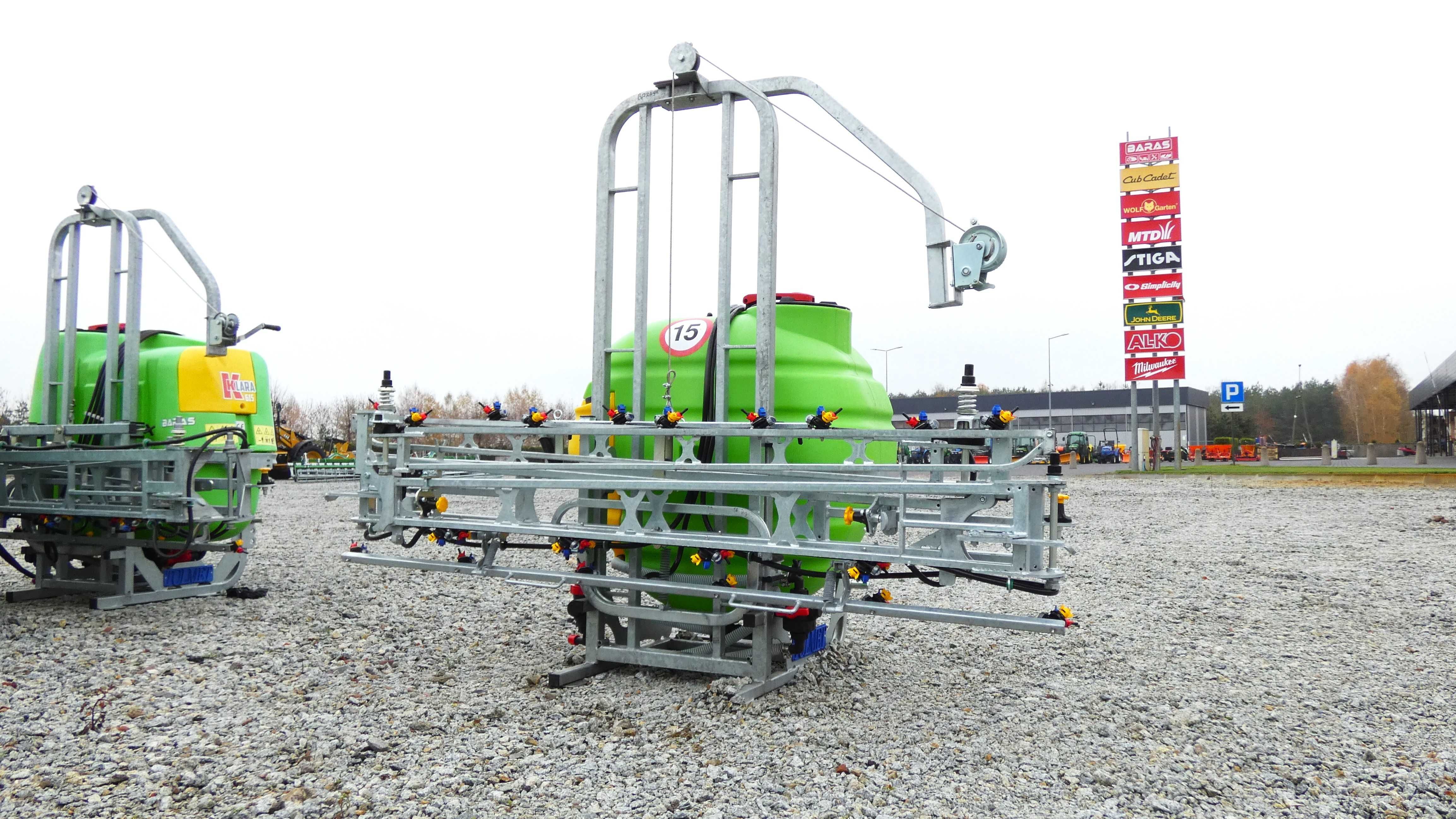 Opryskiwacz TOLMET KLARA 400 8m 10m 12m 15m