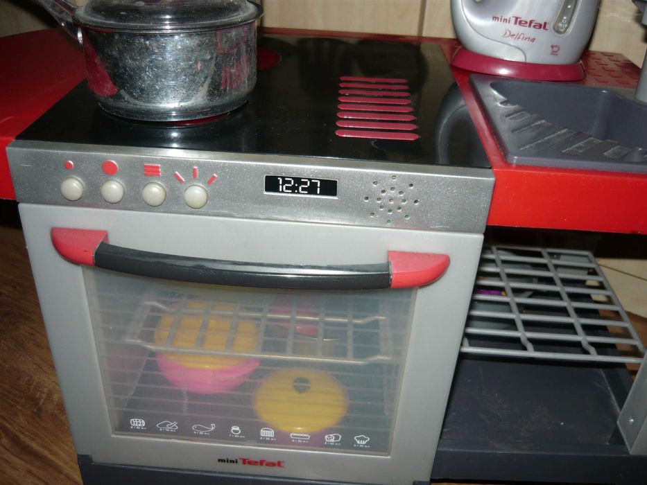 kuchnia mini Tefal Smoby dla dziewczynki