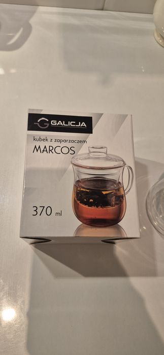 Kubek z zaparzaczem