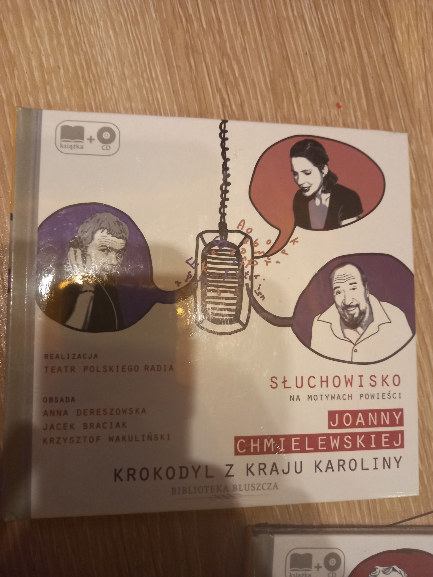 Nowe Audiobooki Słuchowisko Joanny Chmielewskiej