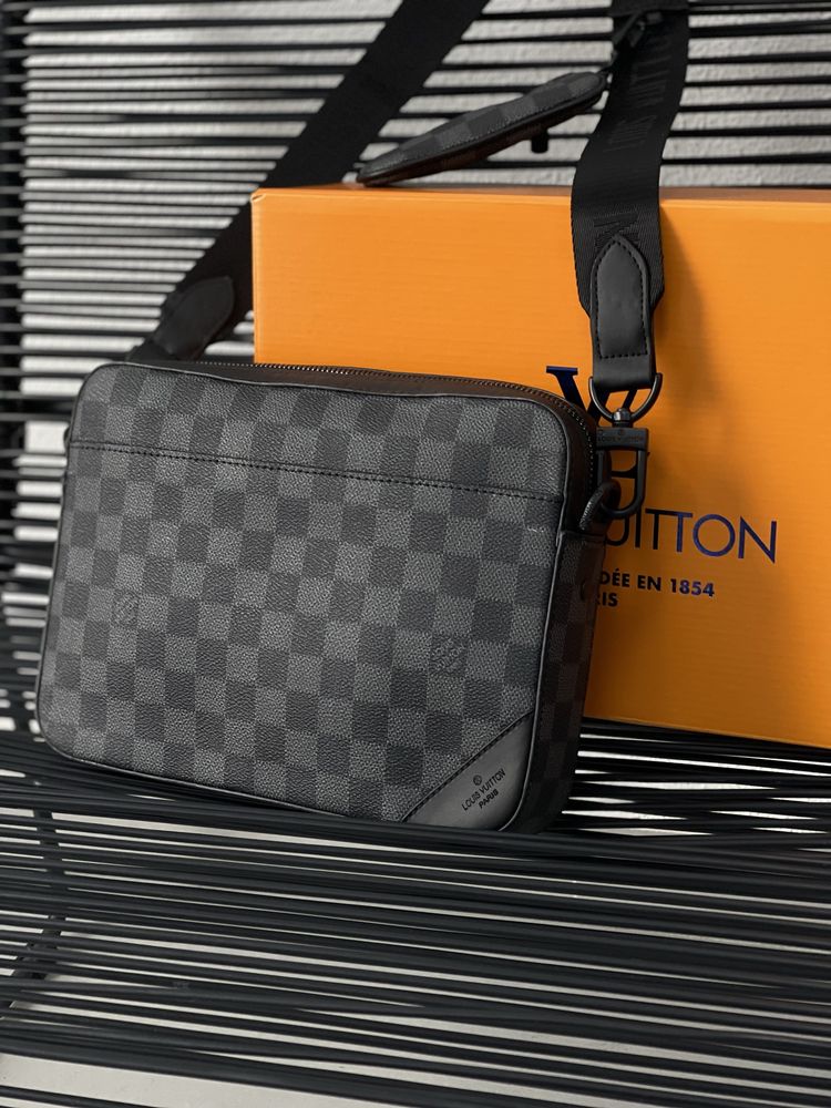 Чоловіча сумка Louis Vuitton 2в1