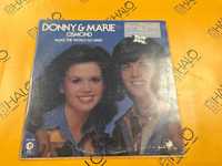 Płyta winylowa Donny & Marie Osmond – Make The World Go Away, Halo gsm