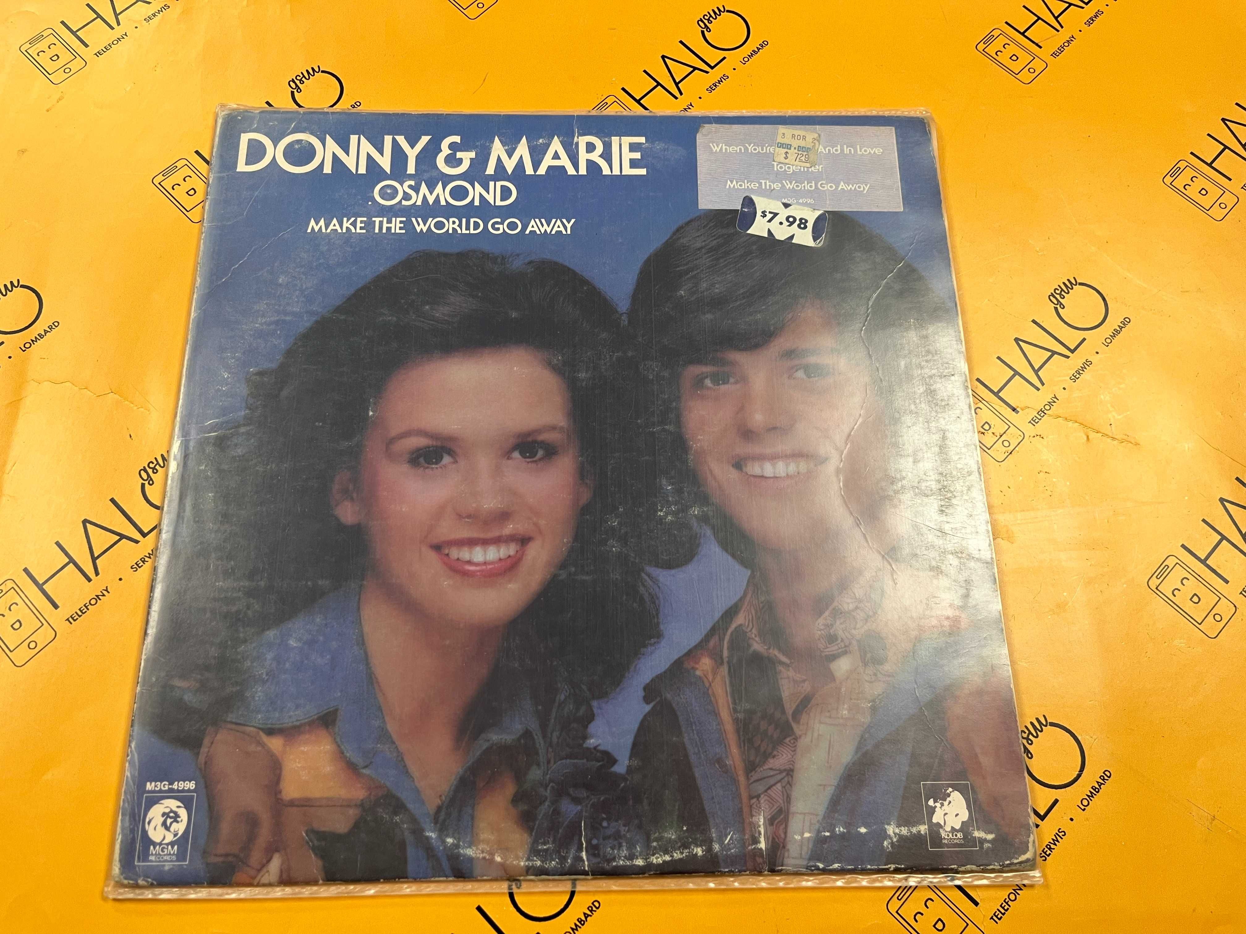 Płyta winylowa Donny & Marie Osmond – Make The World Go Away, Halo gsm