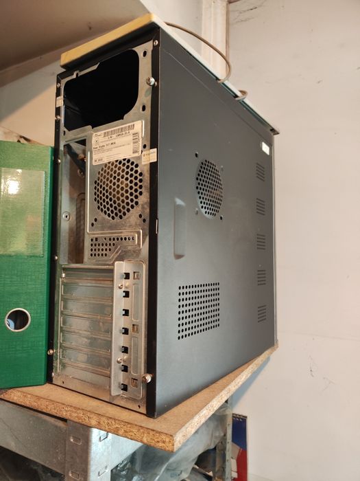 Системный блок Корпус ATX + DVD-RW