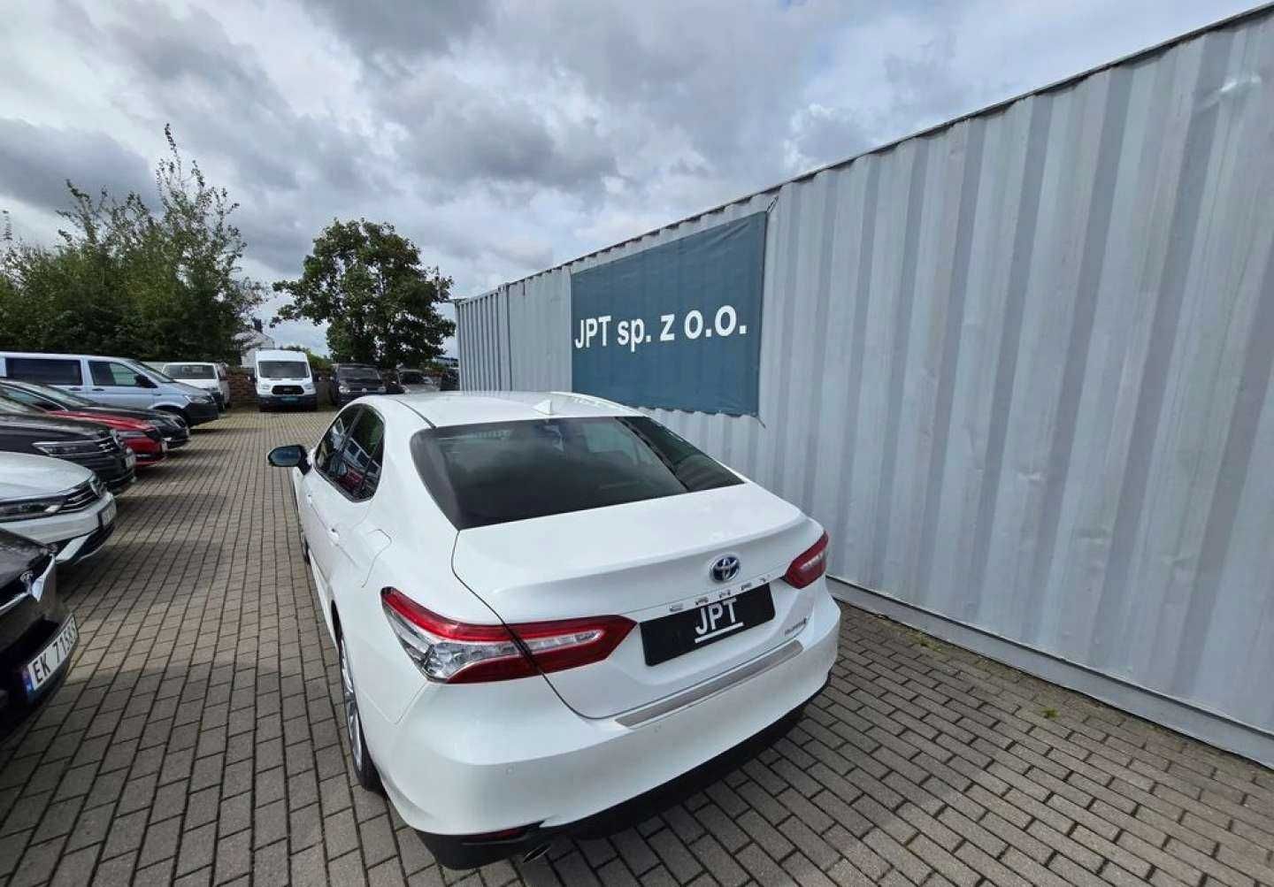 Бампер Toyota Camry VIII 70 разборка Тойота Камри 70