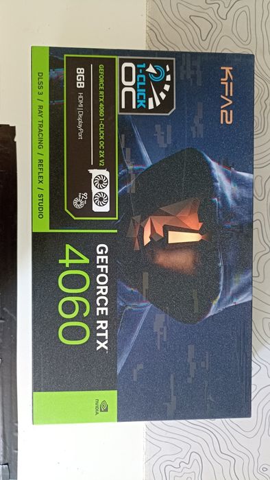 Geforce RTX 4060 kfa2