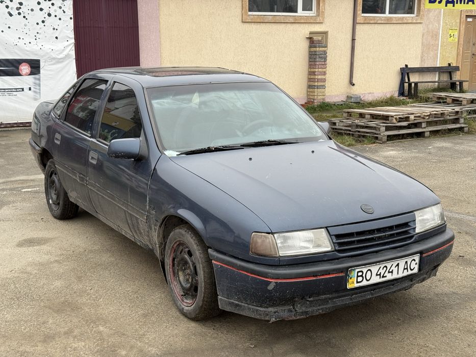 Opel Vectra A 1.8 газ бензин продам авто