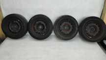 BERLINGO PARTNER III 3 FELGA FELGI STALOWE OPONY 6.5x15 ET-27 4x108
