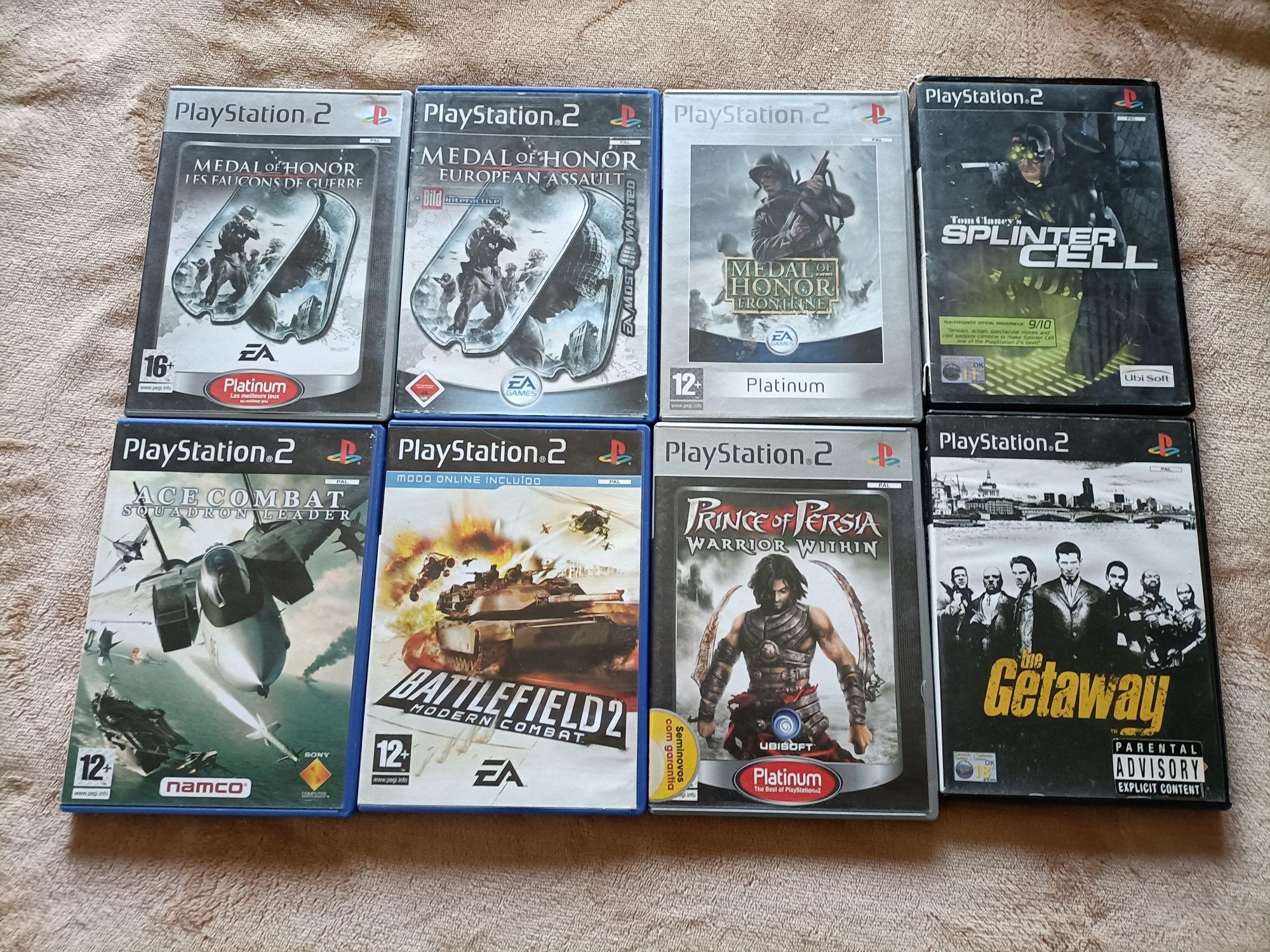 PlayStation 2 + vários jogos