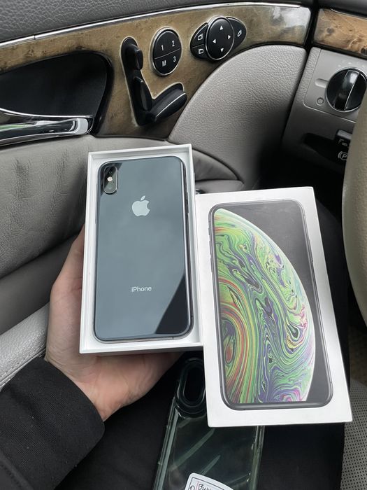 Iphone xs 256 black