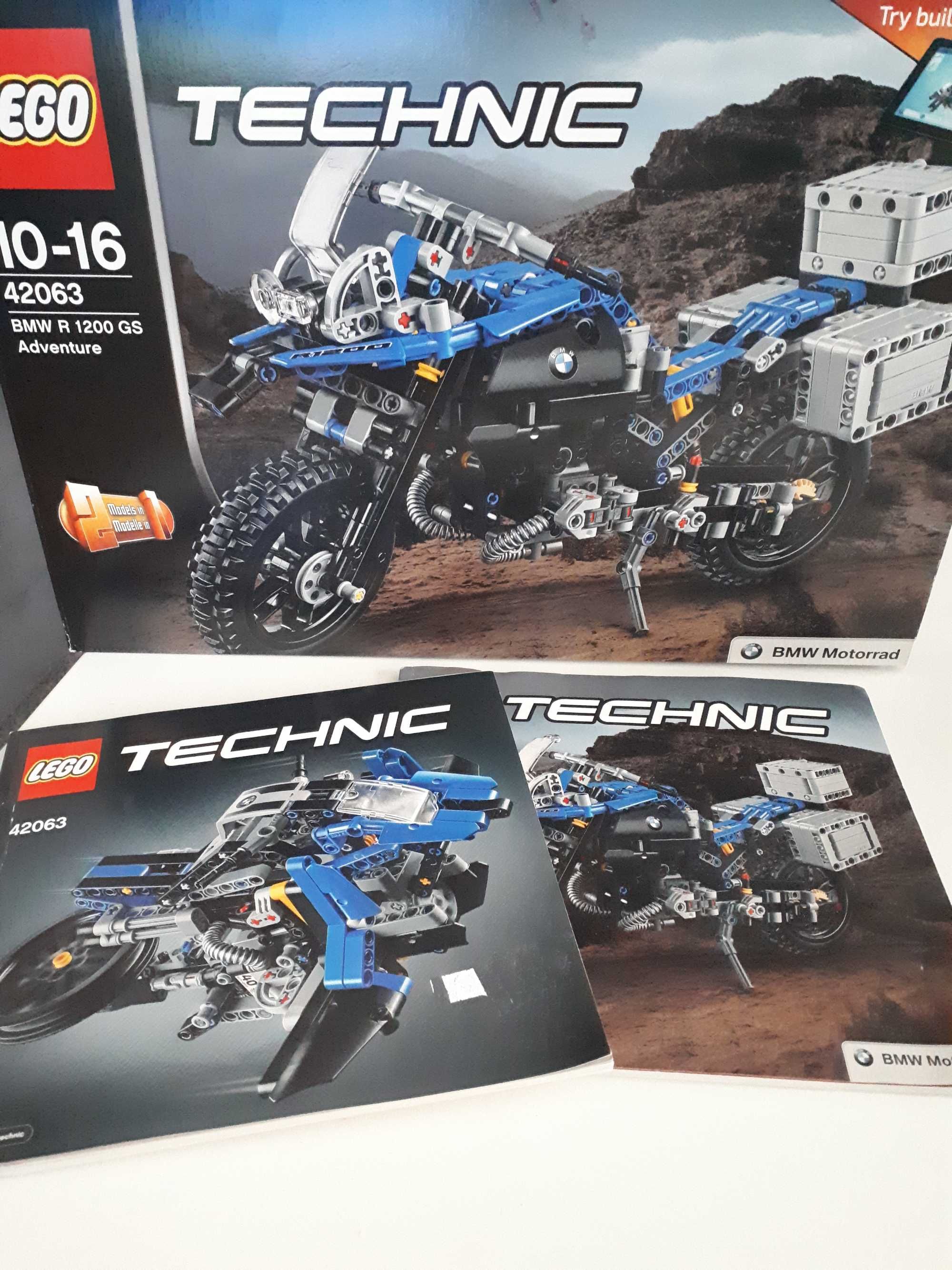 LEGO Technic 42063 -  Motor BMW R1200 GS Adventure