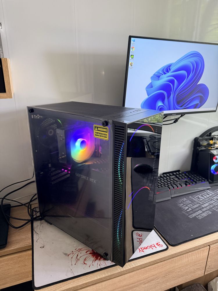 Компьютер Ультра ігровий Ryzen 7 32ddr 1tb ssd RTX 3070