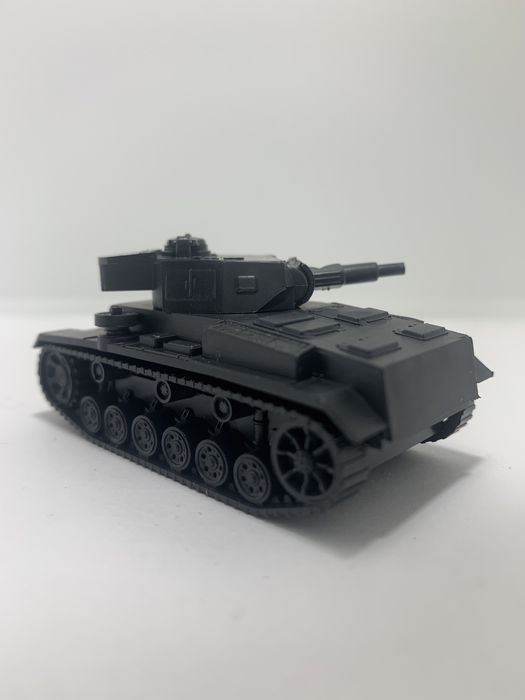 Panzer lll da Roco Minitanks escala 1/87